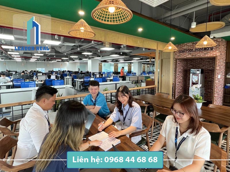 Văn phòng trọn gói tại CMC Global - CMC Creative Space quận 7