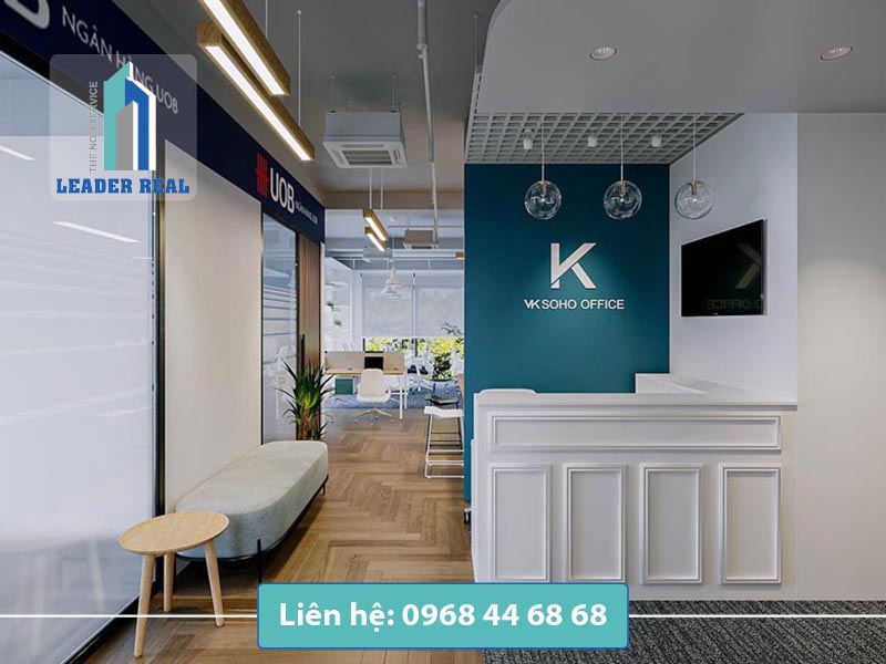 Văn phòng trọn gói tại VK Soho Office - 45 Gia Hưng quận 7
