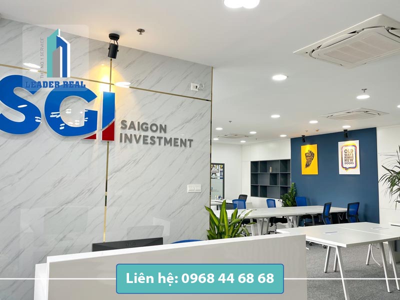 Văn phòng trọn gói tại EcoGreen Saigon - 107 Nguyễn Văn Linh quận 7