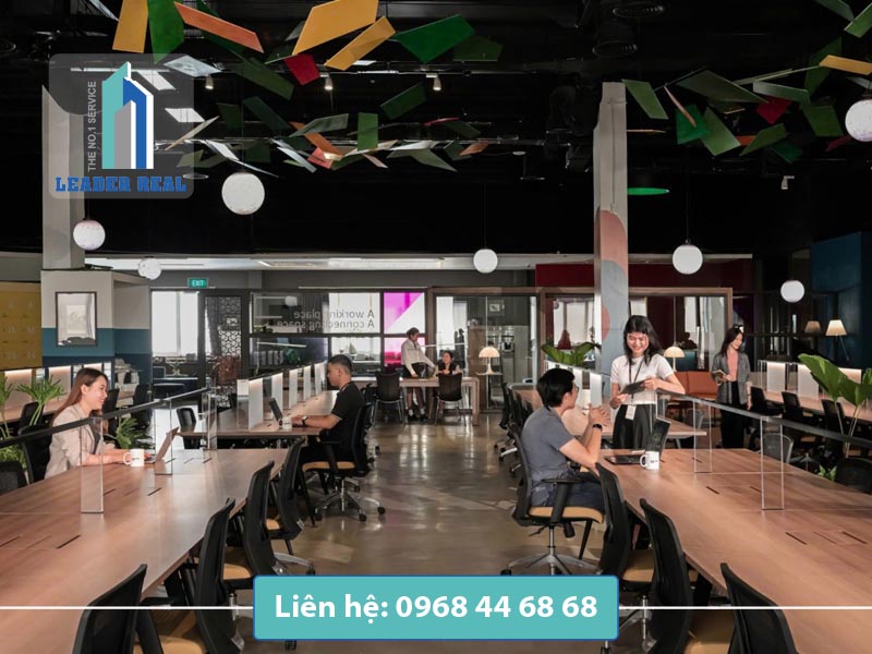 Văn phòng trọn gói tại Designers Hub -C Space quận 7