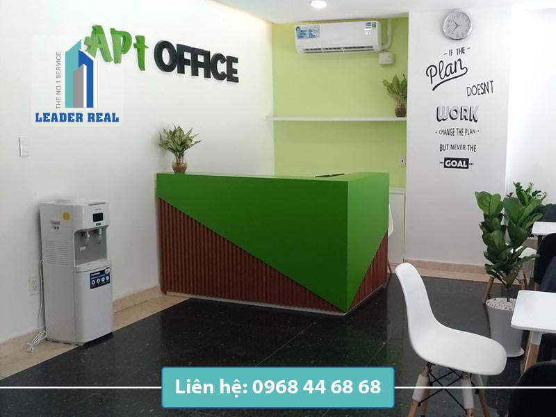 Văn phòng trọn gói tại APT Office Business Center quận 5