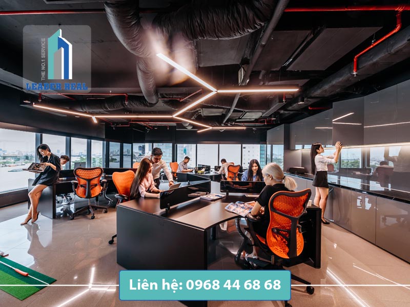 Văn phòng trọn gói tại UPGen - Riverbank Place quận 1