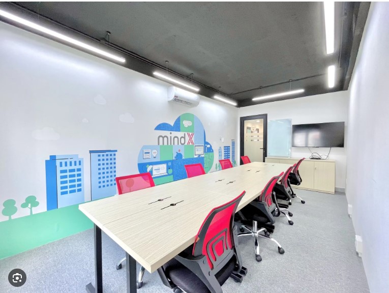 Văn phòng trọn gói tại MindX - Phú Mỹ Hưng quận 7