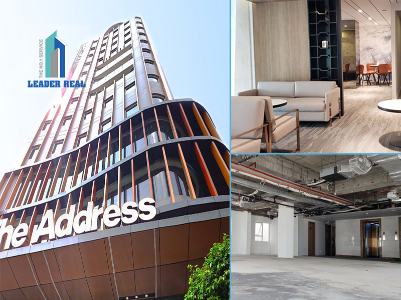 Cơ sở vật chất hiện đại tại tòa nhà The Adress Building