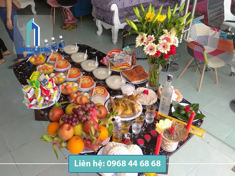 Phong thủy văn phòng làm việc