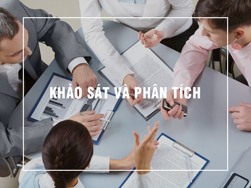 Quy trình thuê văn phòng Khảo sát & phân tích lựa chọn