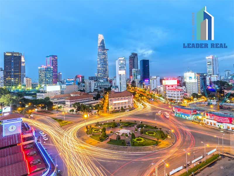 Quận 1 có vị trí trung tâm Thành phố Hồ Chí Minh