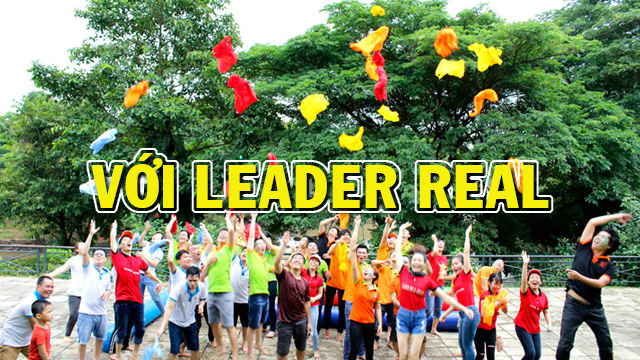 Triết lý kinh doanh Leader Real